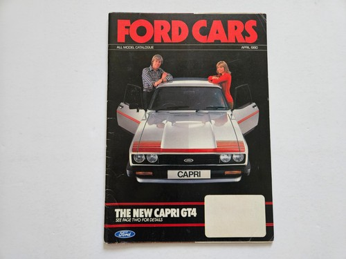 Ford fiesta mk1 escort - ford,