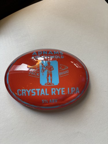 Adnams crystal rye ipa - , hopped