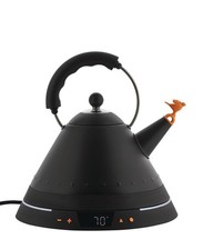 Alessi MG32 Michael Graves Electric kettle Black UK Plug 220V-240V