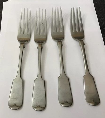 Antique s silver plated - 4, j&s