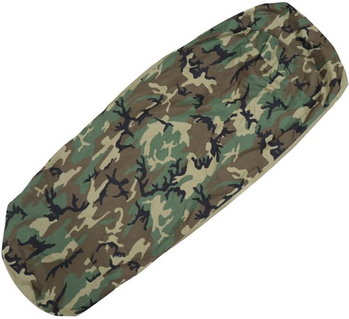 Woodland m81 bivy cover - woodland,