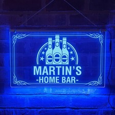 Home bar led neon - led, sign