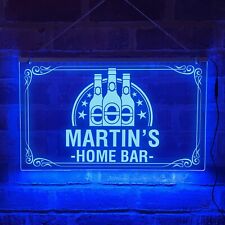 Home Bar LED Neon Look Sign