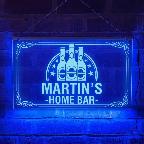 Home bar led neon look - led,