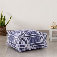 Moroccan Kilim pouf, Moroccan