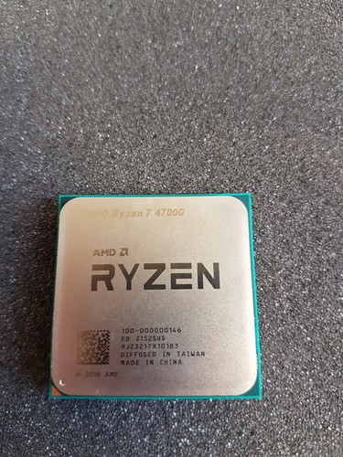 Amd ryzen 4700g - amd, 7