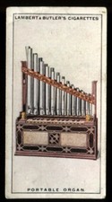 Lambert Butler, INTERESTING MUSICAL INSTRUMENTS, 1929, Portable Organ, #16