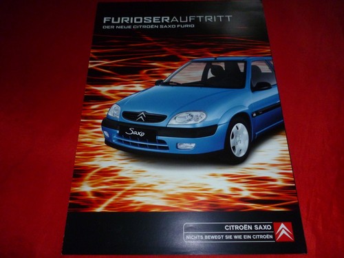 2001 citroen saxo furio - citroen,