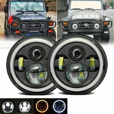 2x 7'' Inch LED Headlights