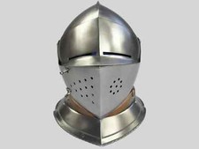 Medieval Close Armet Knight