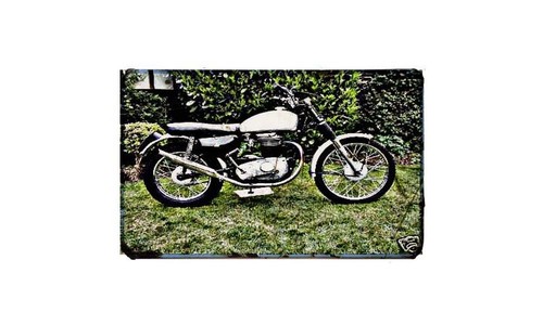 Ajs lightweight motorbike - ajs,
