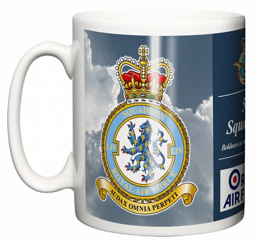 Raf squadron ceramic mug - 54,