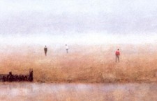 John Bond Beach With Figures I