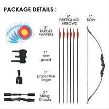 Archery 40lbs recurve takedown - 40lbs,