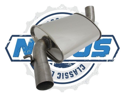 Novus stainless steel muffler - steel,