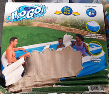 H20GO! 10ft Family Fun Inflatable Paddling Pool - box damage -