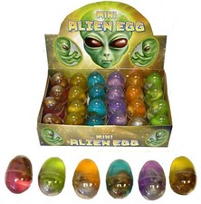Mini Gooey Aliens Eggs & Baby