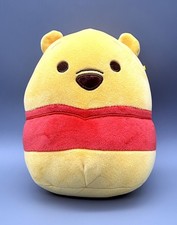 Walt Disney Winnie the Pooh Squishmallow Approx 20 cm Tall VGC