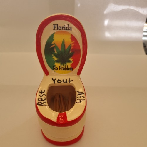 Florida souvenir ashtray - florida,