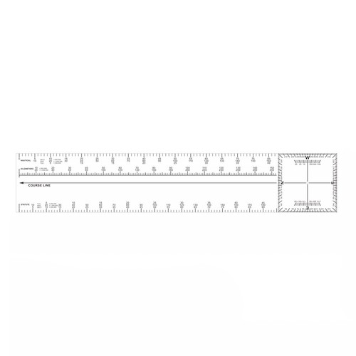 Cnp slide rule - slide, air