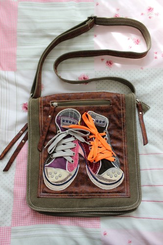 Converse shoes and - and, scene