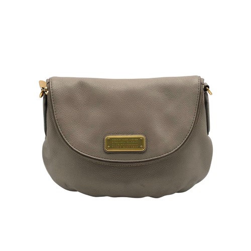 Marc jacobs gray leather - marc,