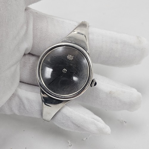 Rare vtg bucherer sterling - vtg,