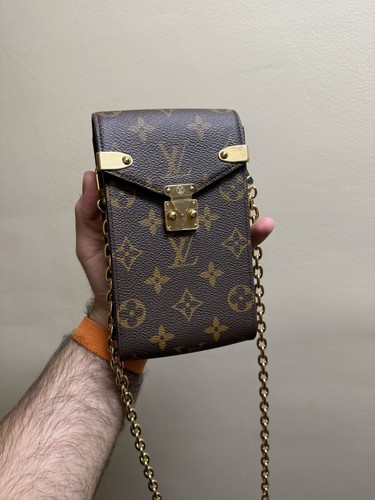 Louis vuitton bag phone pouch - bag:,