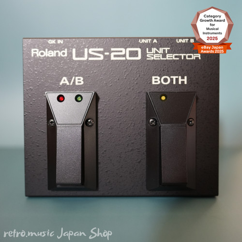Roland unit selector - us-20,