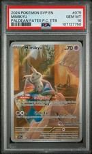 PSA 10 Mimikyu Paldean Fates