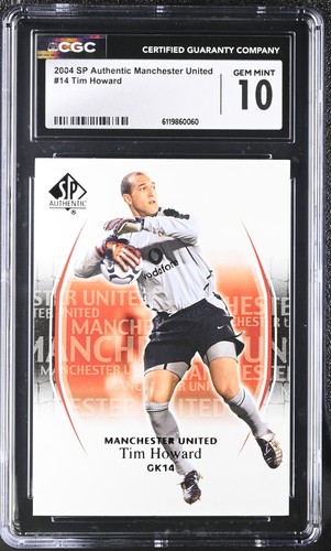 Tim howard 2004 - howard, authentic