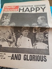 Daily Mirror 03/06/1953 Newspaper