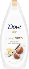 Dove Caring Bath Shea Butter and warm vanilla 450ML Pack of 1