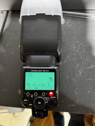 Nikon 910 speedlight - speedlight, flash