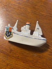 VINTAGE CARLTON CRESTED CHINA