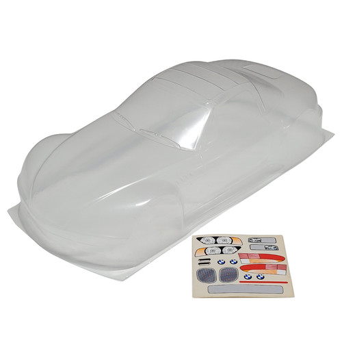 Bmw clear body shell - bmw, z3