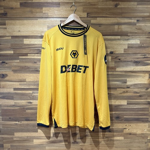 Wolves football shirt home - wolves,