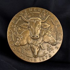 Bronze Medal 6cm Paris