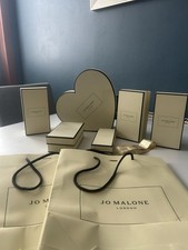 jo malone empty box and gift