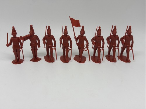 Plastic toy soldiers mm - 60,