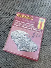 Haynes Vauxhall Victor and
