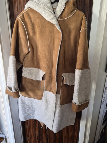 Zara basic brown - zara, brown/ivory