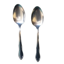 2 Vintage Oneida Stainless