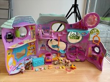 Littlest Pet Shop Tail Waggin Fitness Club Playset with accessories and more