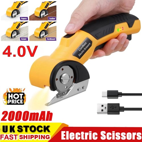Cordless electric scissors - electric,