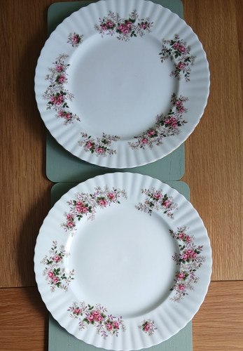 Pair royal albert bone - albert,