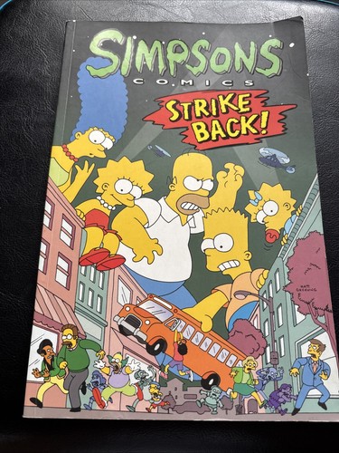 Simpsons comics bundle - bundle, strikes