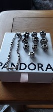 PANDORA 5 CLIP STATION SILVER