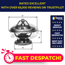 Coolant Thermostat fits