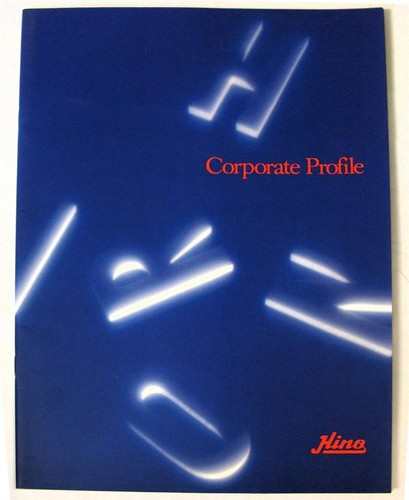 Hino motors corporate profile - motors,